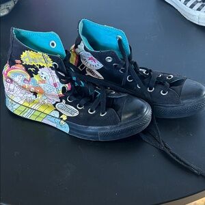 Black High-Top Converse